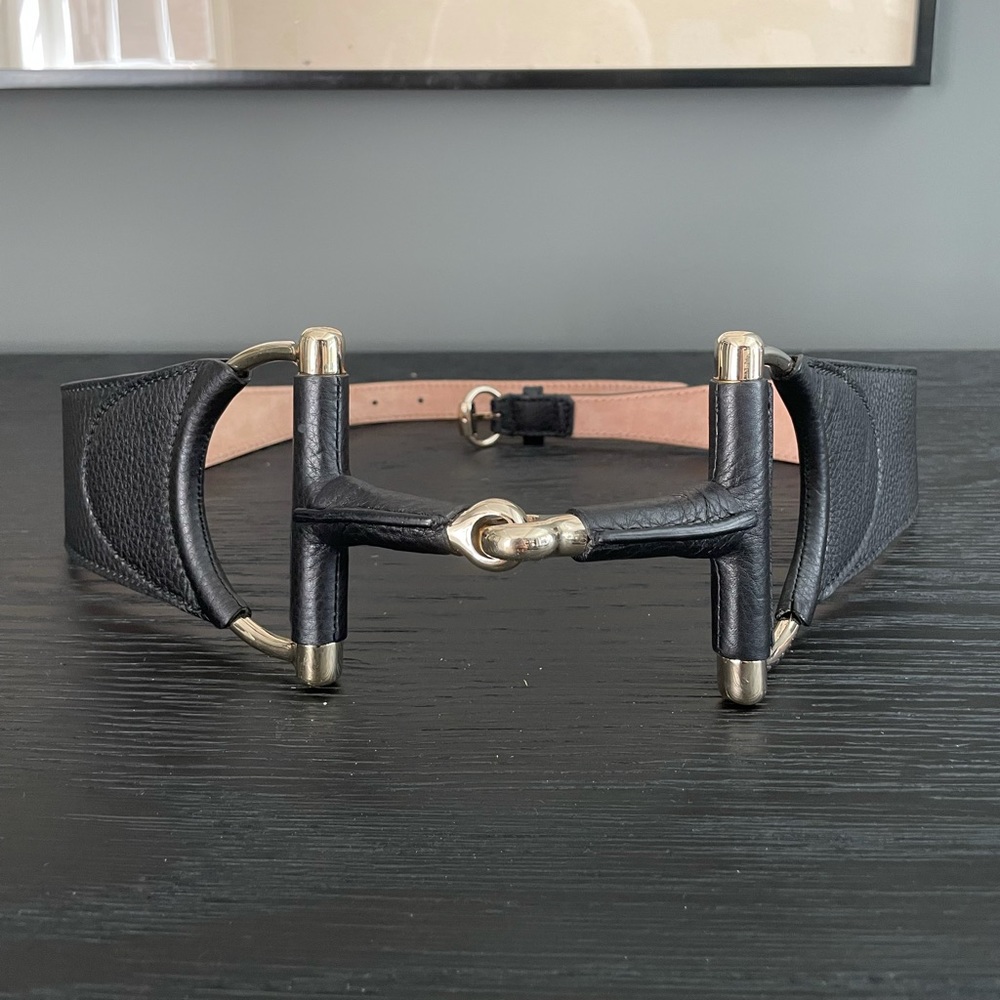 Gucci Leather Waist Belt